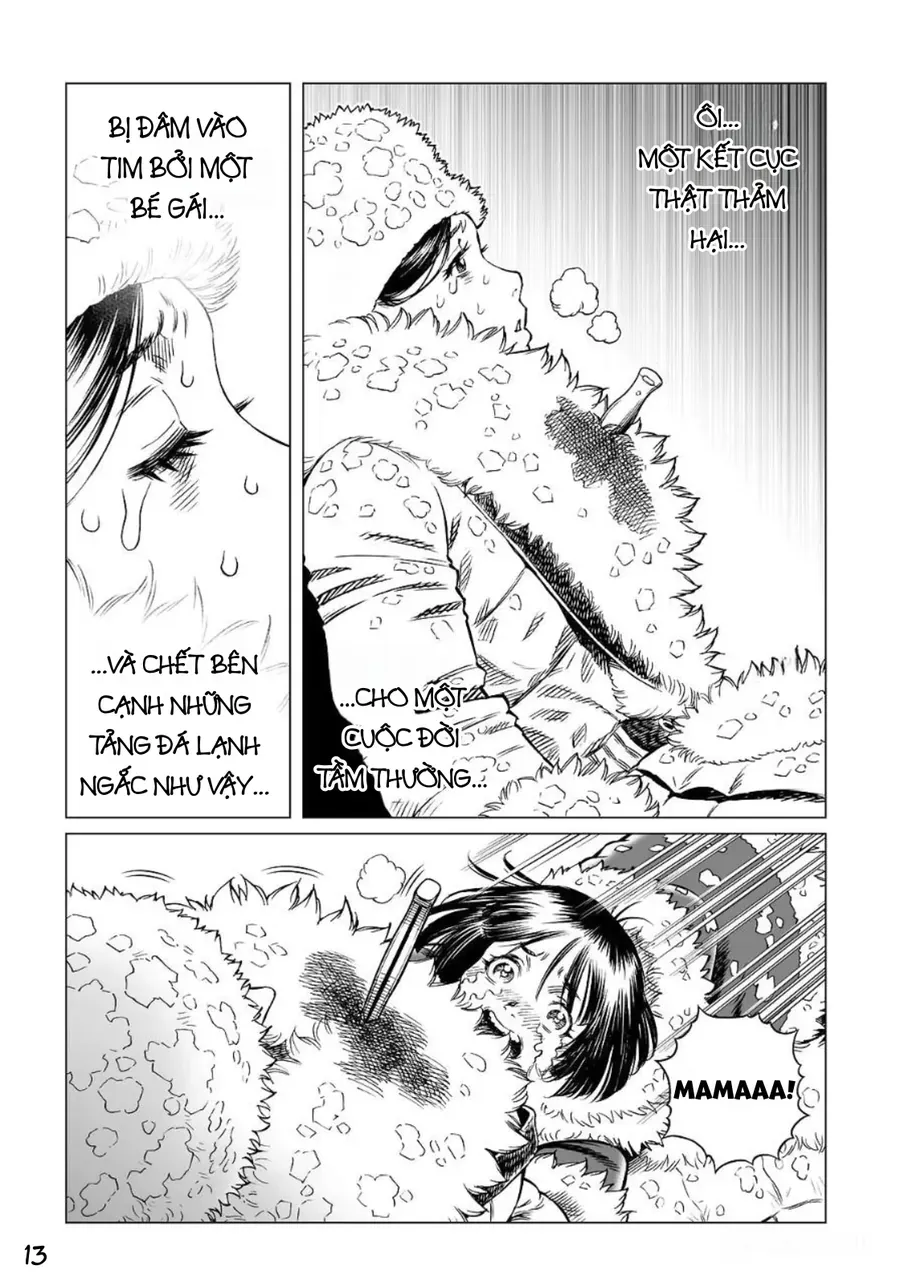 Thiên Thần Chiến Binh Alita: Biên Niên Sử Sao Hoả - Chương 28.1 - Trang 14