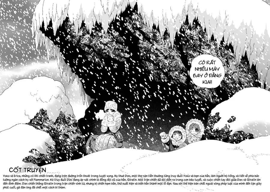 Thiên Thần Chiến Binh Alita: Biên Niên Sử Sao Hoả - Chương 28.1 - Trang 3