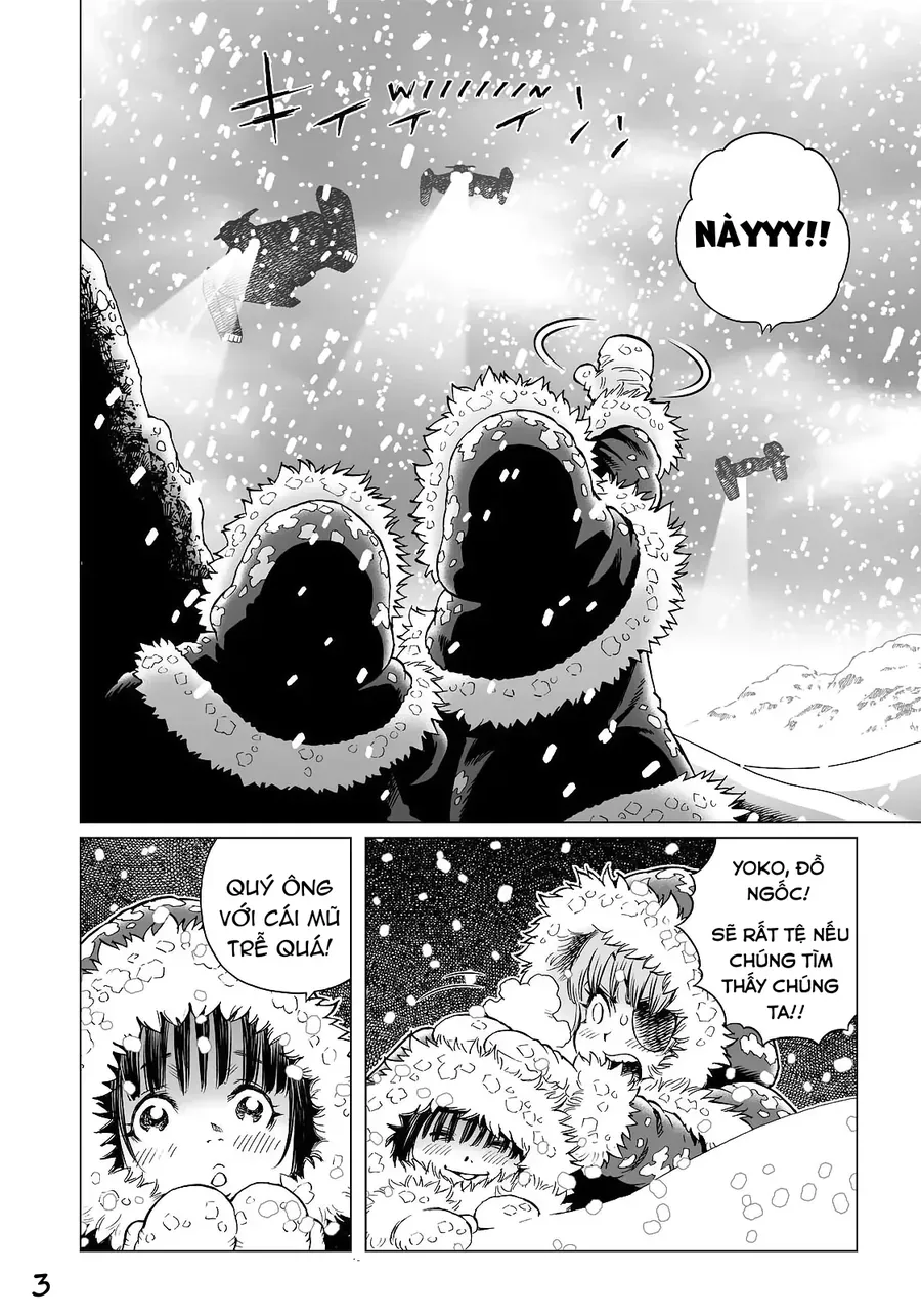 Thiên Thần Chiến Binh Alita: Biên Niên Sử Sao Hoả - Chương 28.1 - Trang 4