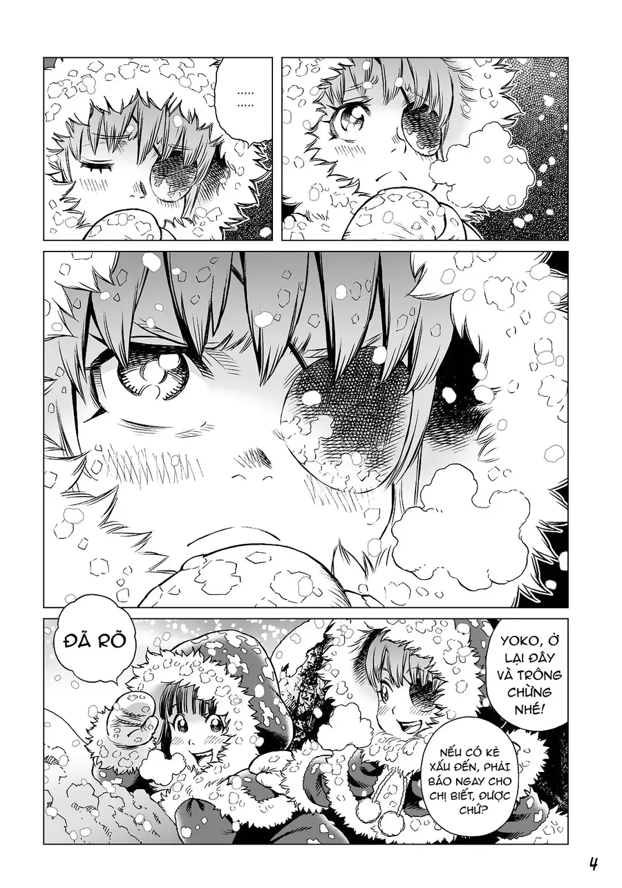 Thiên Thần Chiến Binh Alita: Biên Niên Sử Sao Hoả - Chương 28.1 - Trang 5