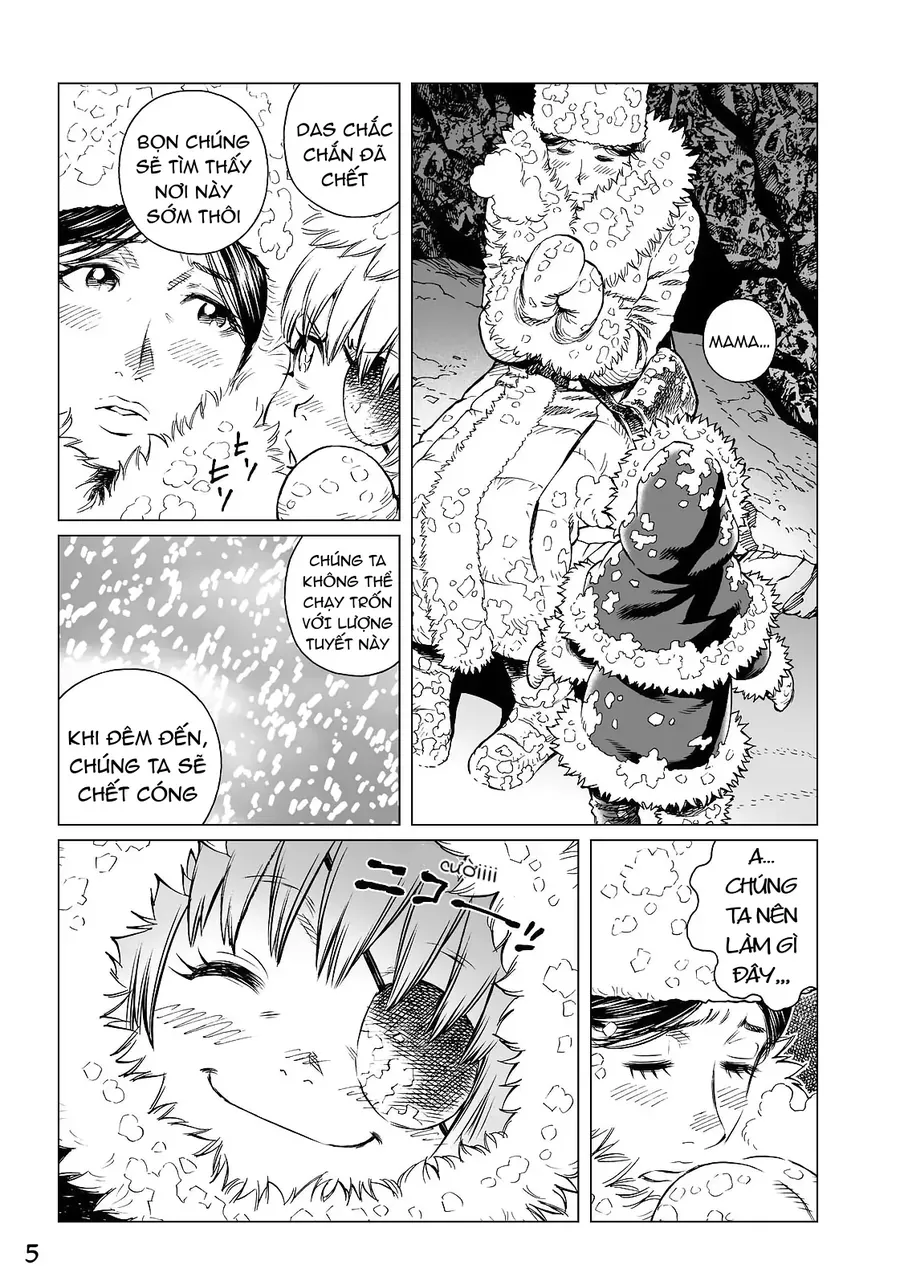 Thiên Thần Chiến Binh Alita: Biên Niên Sử Sao Hoả - Chương 28.1 - Trang 6