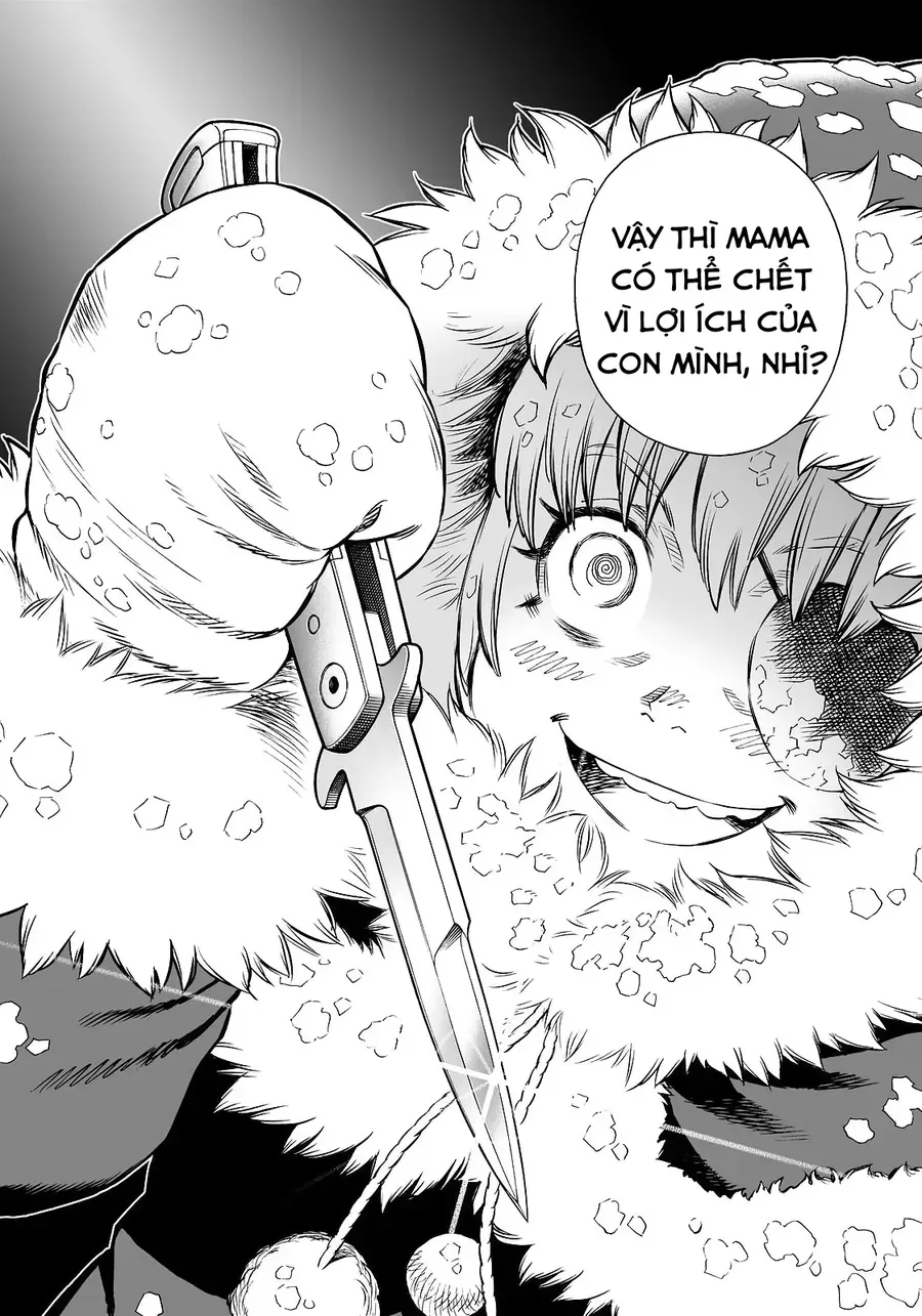 Thiên Thần Chiến Binh Alita: Biên Niên Sử Sao Hoả - Chương 28.1 - Trang 8