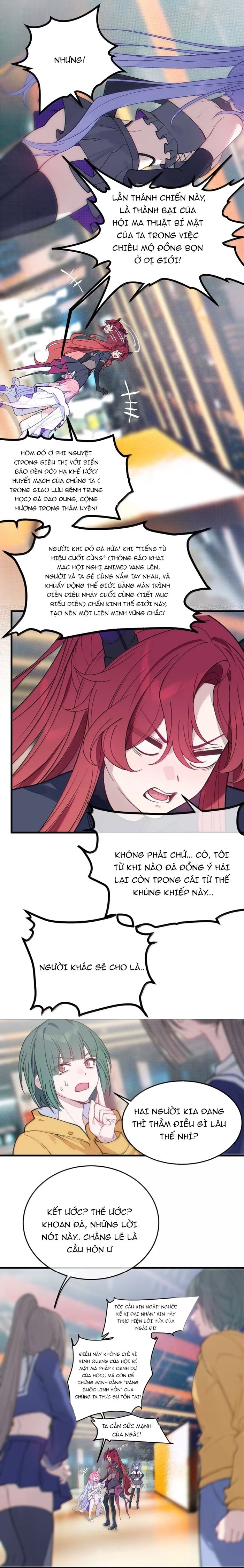 Sau Khi Biến Thành Quái Vật Cthulhu Họ Càng Điên Cuồng Hơn - Chương 41 - Trang 2