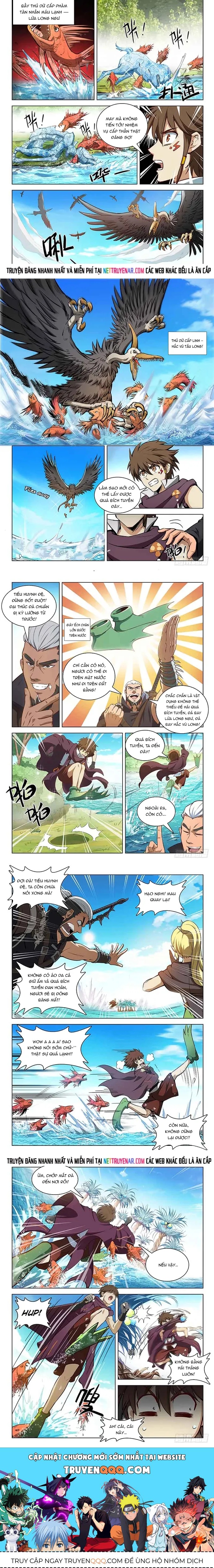 Kỷ Nguyên Thợ Săn - Chương 111 - Trang 2