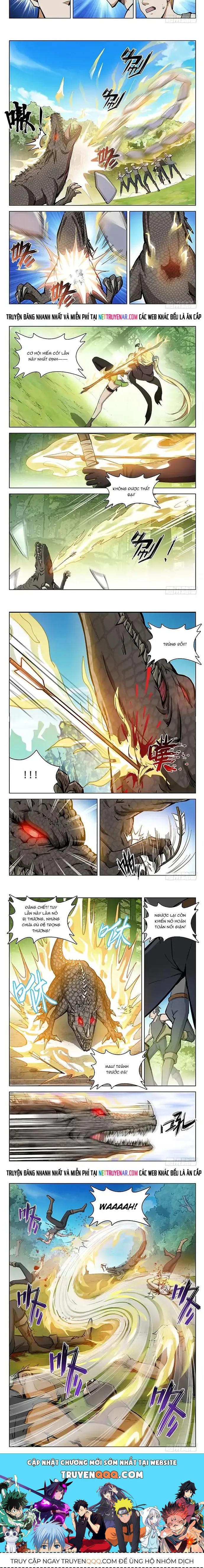Kỷ Nguyên Thợ Săn - Chương 124 - Trang 2
