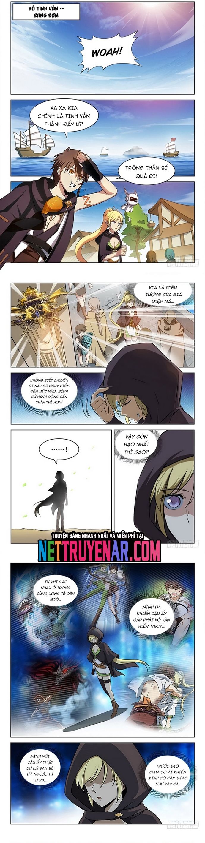 Kỷ Nguyên Thợ Săn - Chương 86 - Trang 4