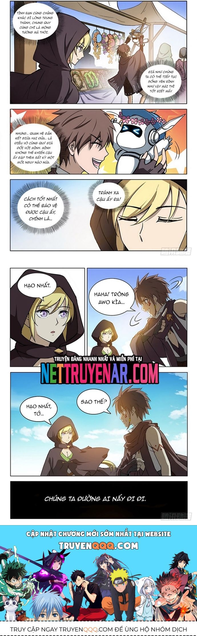 Kỷ Nguyên Thợ Săn - Chương 86 - Trang 5