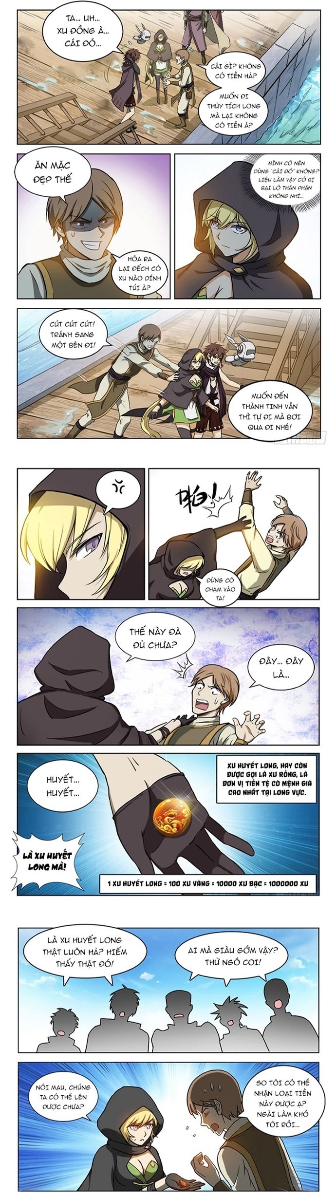 Kỷ Nguyên Thợ Săn - Chương 87 - Trang 4