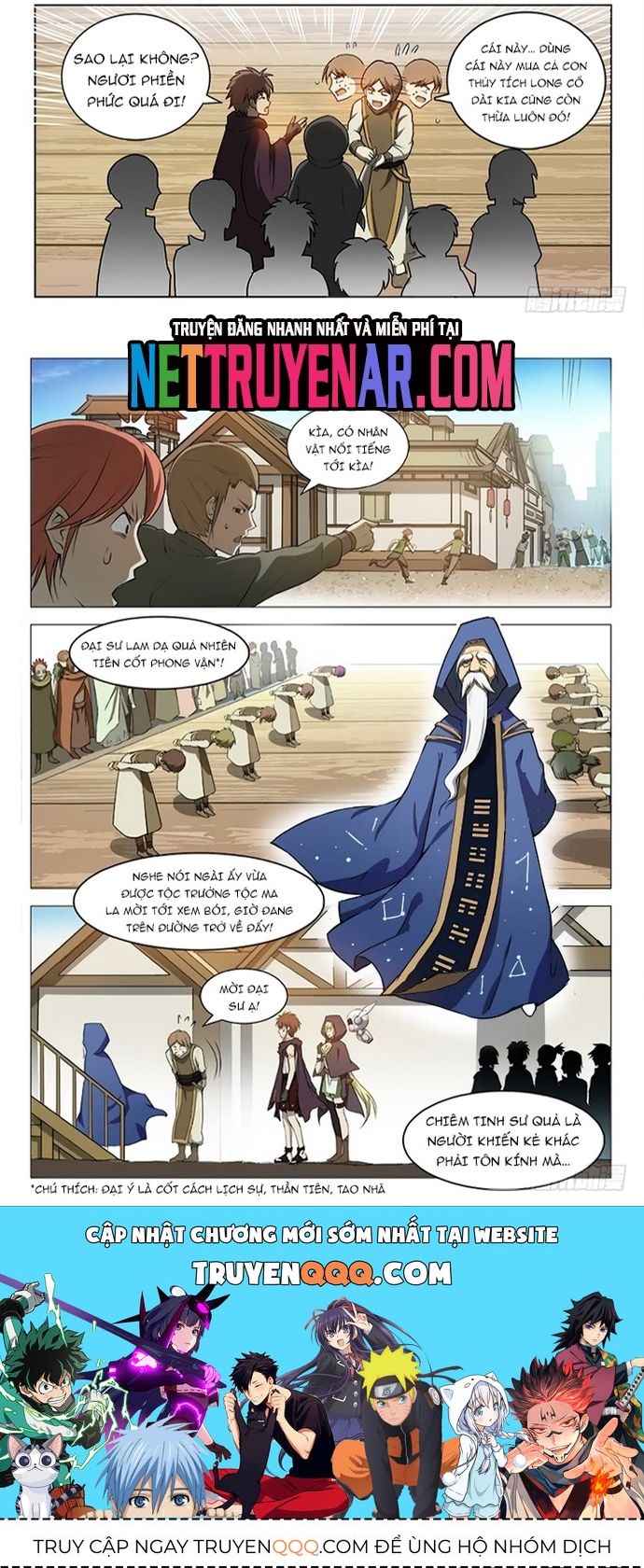 Kỷ Nguyên Thợ Săn - Chương 87 - Trang 5