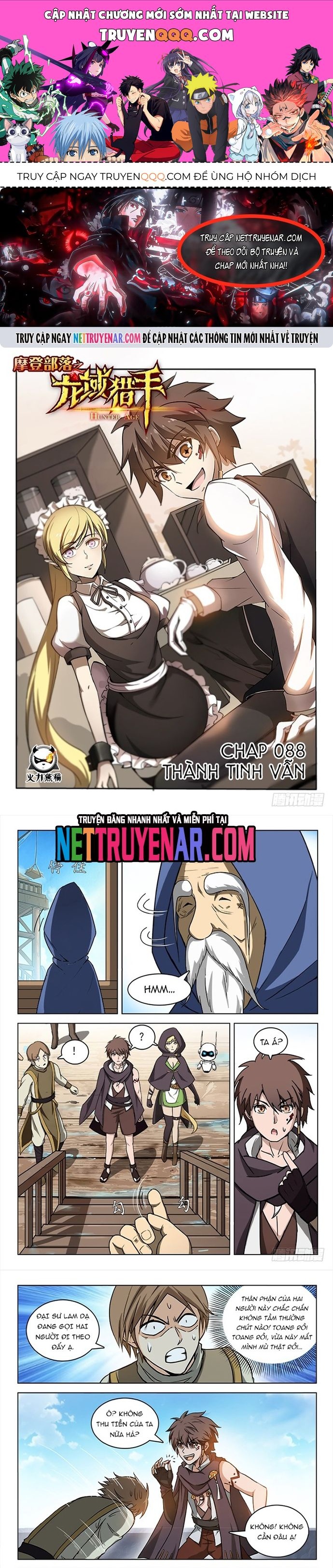 Kỷ Nguyên Thợ Săn - Chương 88 - Trang 1