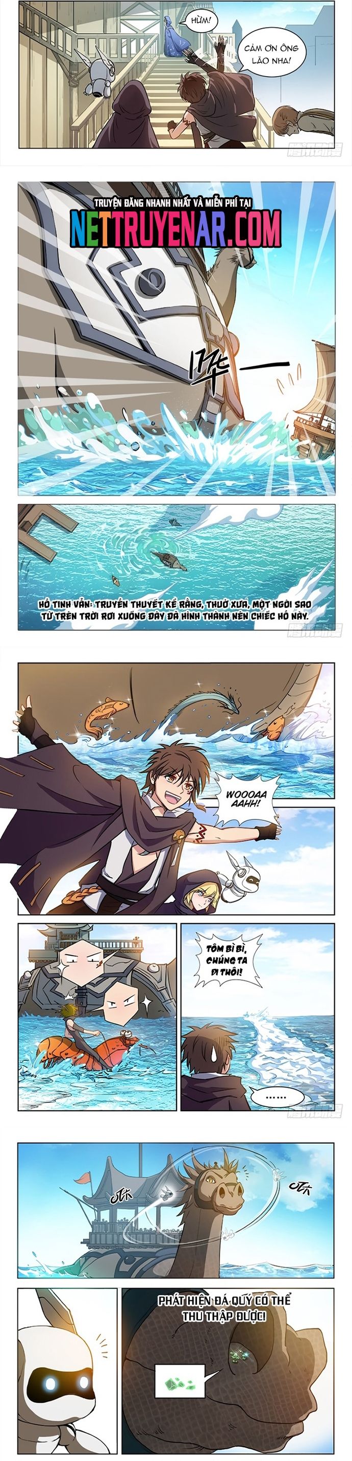 Kỷ Nguyên Thợ Săn - Chương 88 - Trang 2