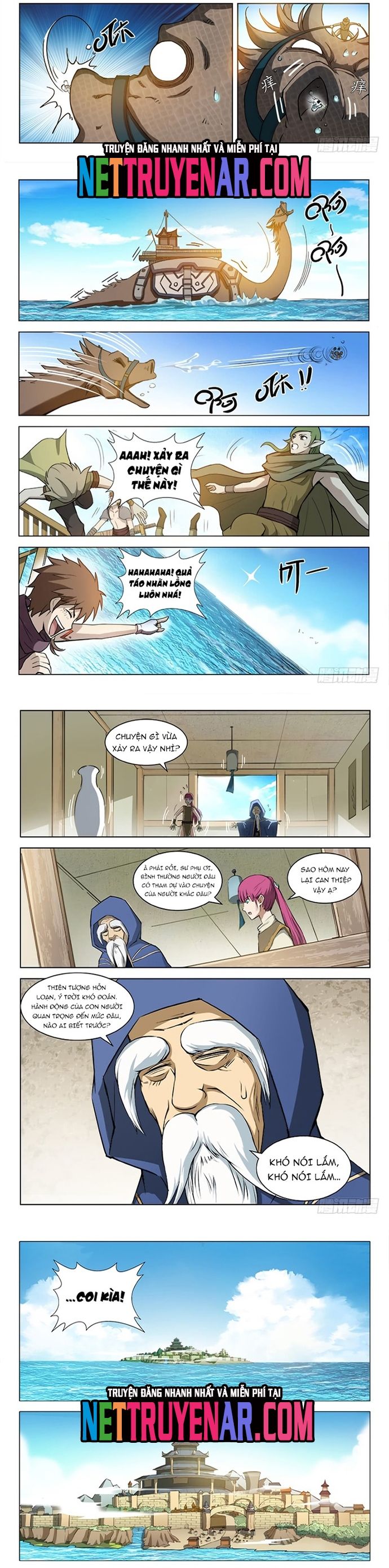 Kỷ Nguyên Thợ Săn - Chương 88 - Trang 3