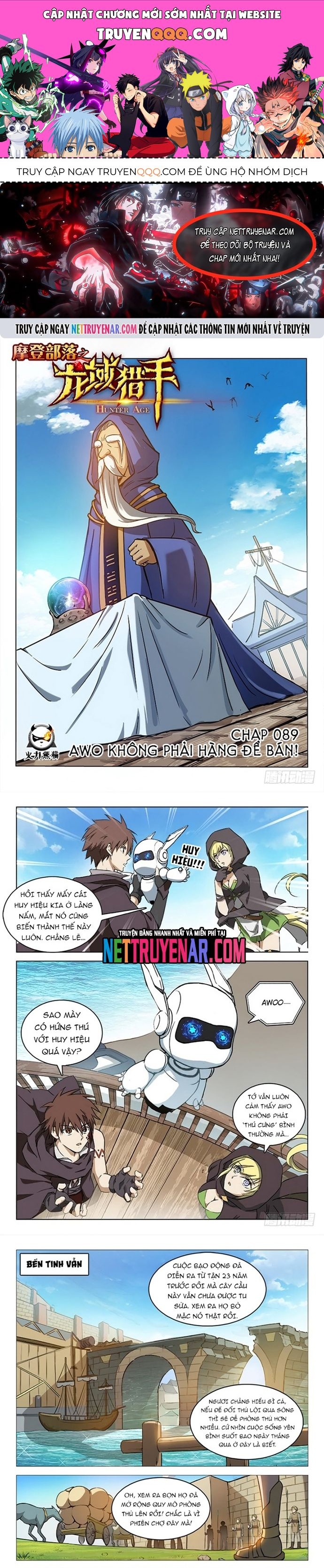 Kỷ Nguyên Thợ Săn - Chương 89 - Trang 1