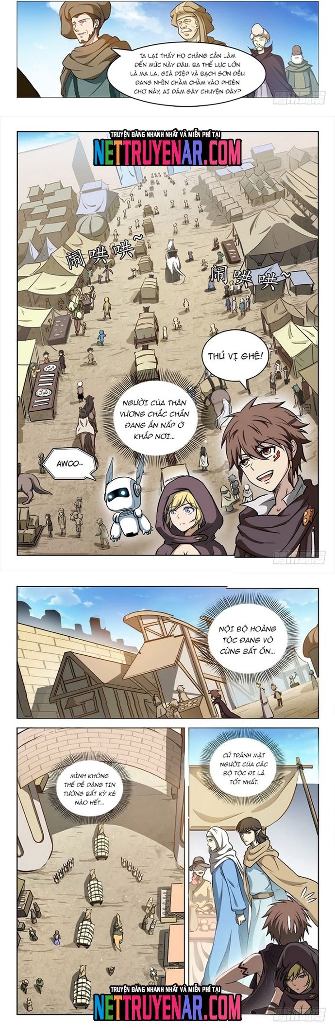 Kỷ Nguyên Thợ Săn - Chương 89 - Trang 2