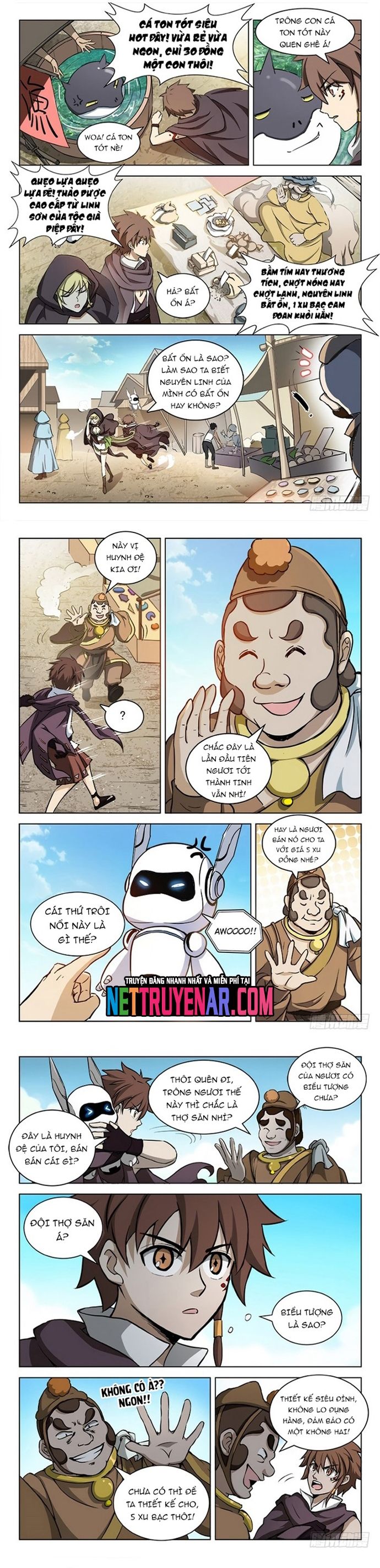 Kỷ Nguyên Thợ Săn - Chương 89 - Trang 3