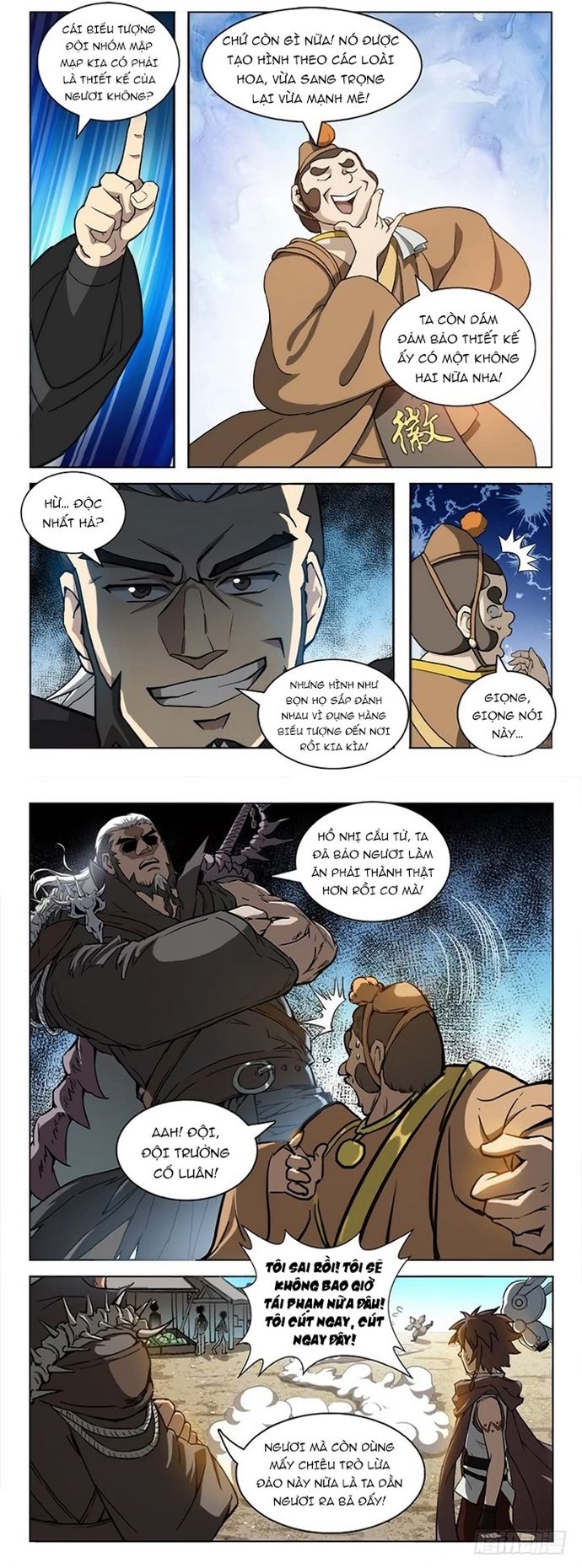 Kỷ Nguyên Thợ Săn - Chương 89 - Trang 4