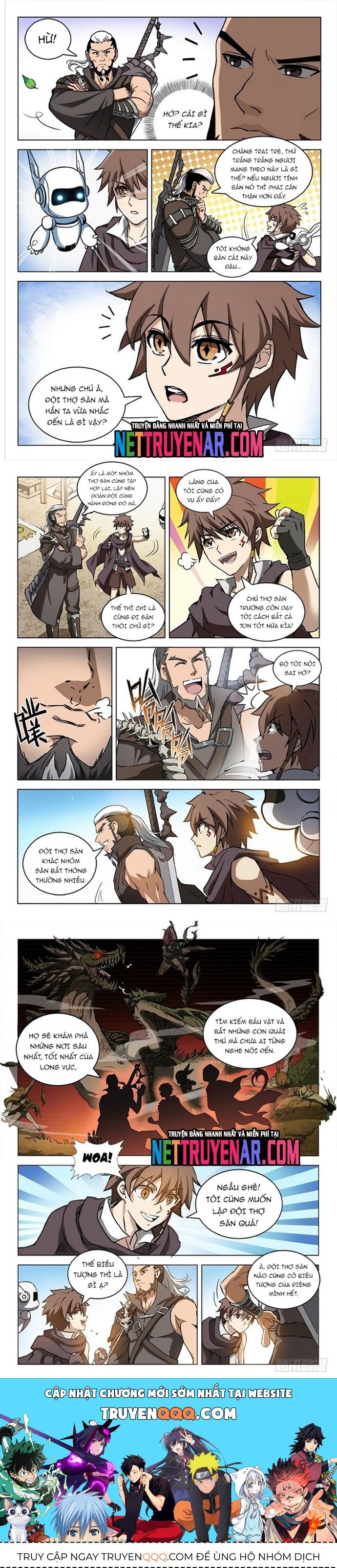Kỷ Nguyên Thợ Săn - Chương 89 - Trang 5