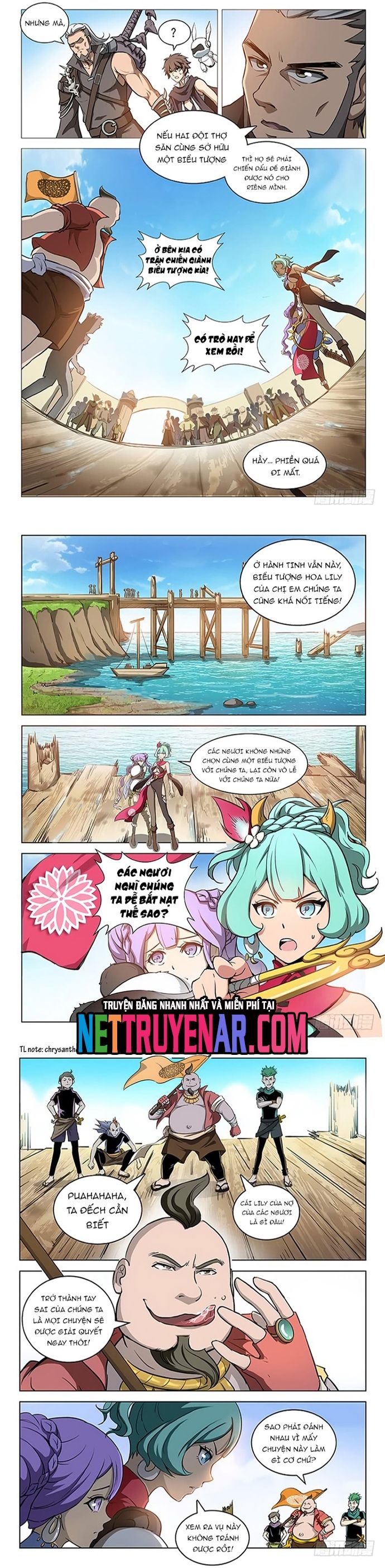 Kỷ Nguyên Thợ Săn - Chương 90 - Trang 2