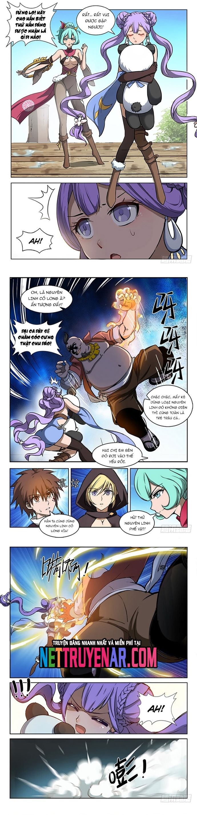 Kỷ Nguyên Thợ Săn - Chương 90 - Trang 3