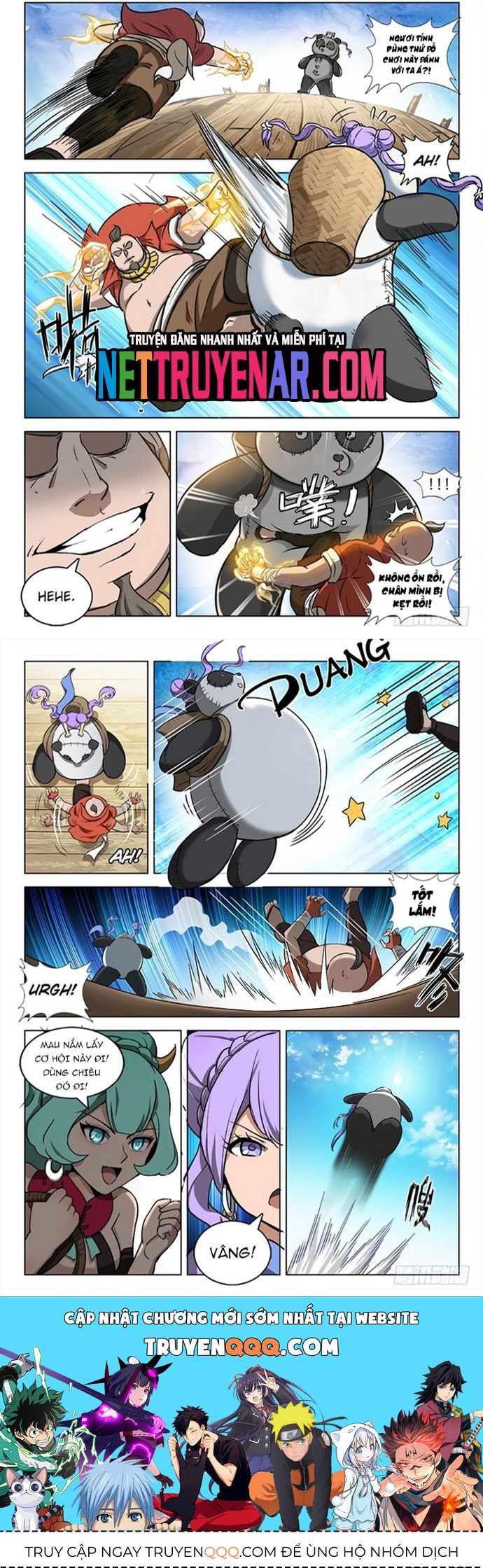 Kỷ Nguyên Thợ Săn - Chương 90 - Trang 5