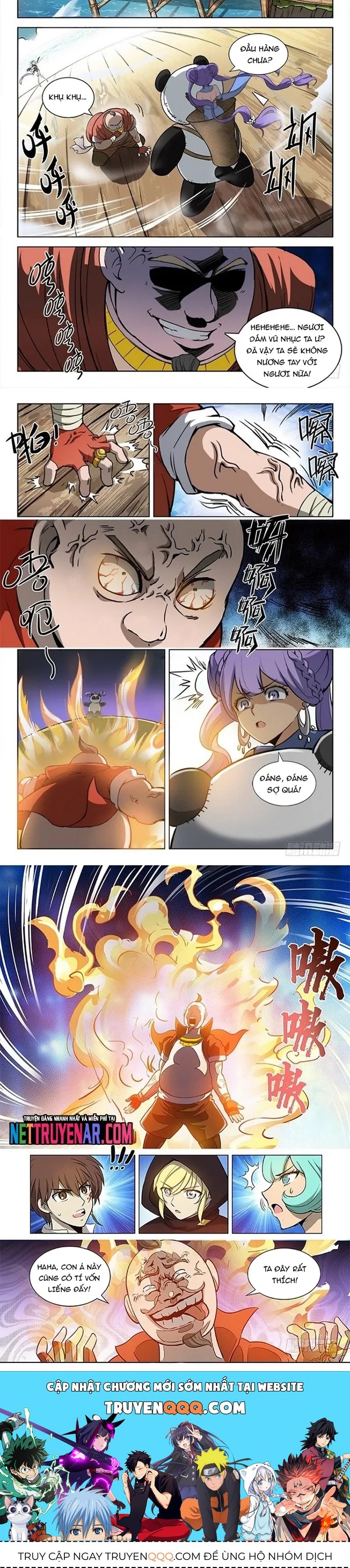 Kỷ Nguyên Thợ Săn - Chương 91 - Trang 3