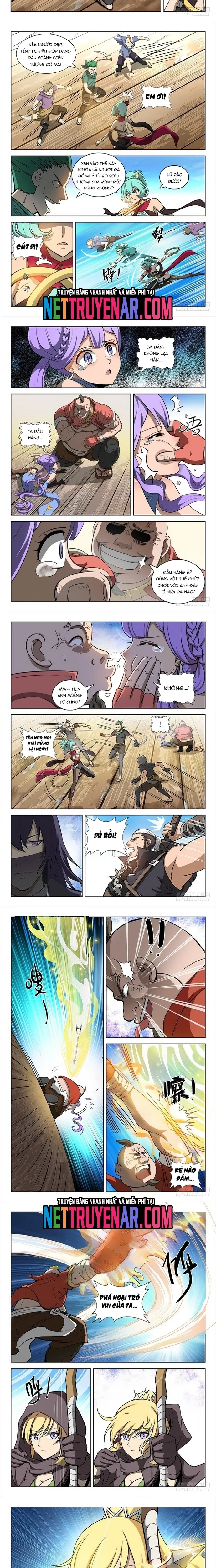 Kỷ Nguyên Thợ Săn - Chương 92 - Trang 2