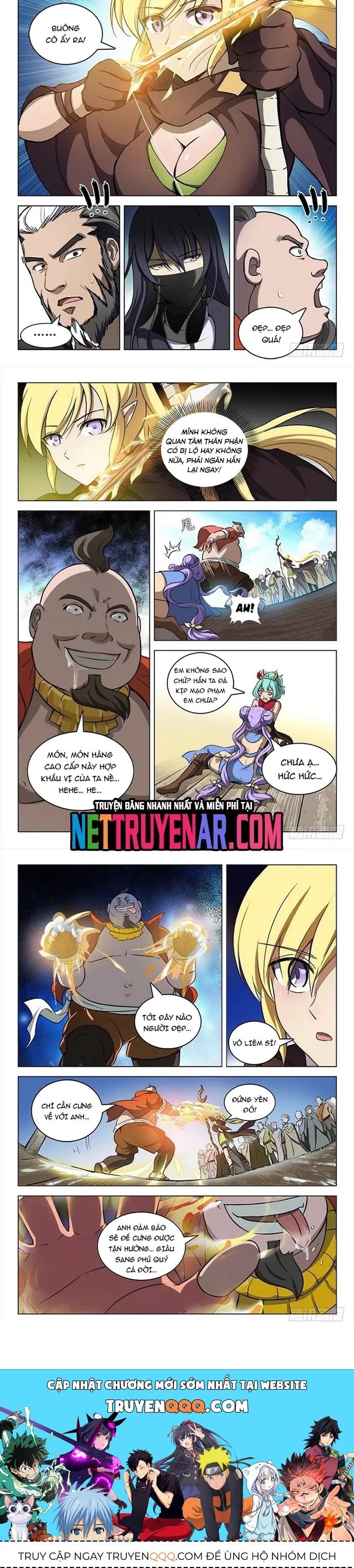 Kỷ Nguyên Thợ Săn - Chương 92 - Trang 3