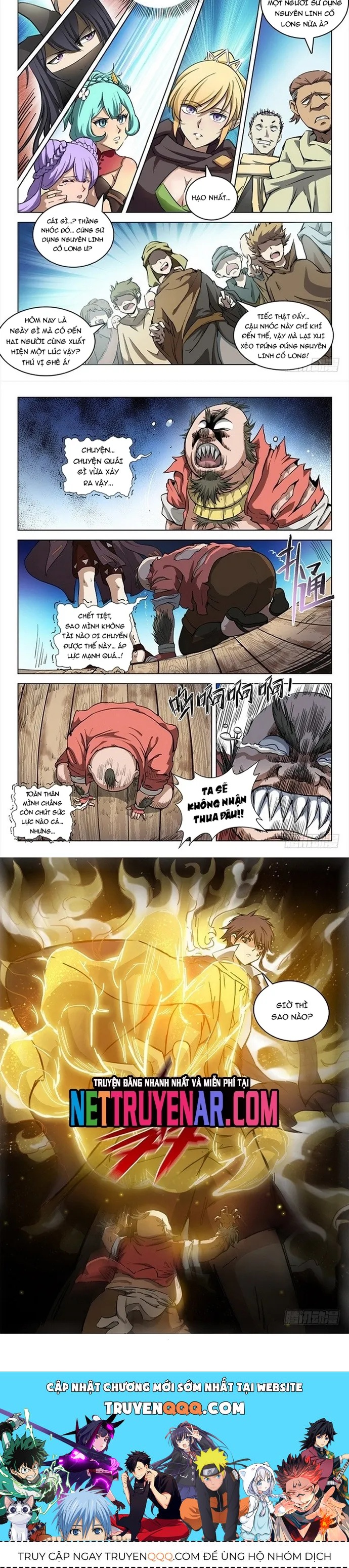 Kỷ Nguyên Thợ Săn - Chương 93 - Trang 3