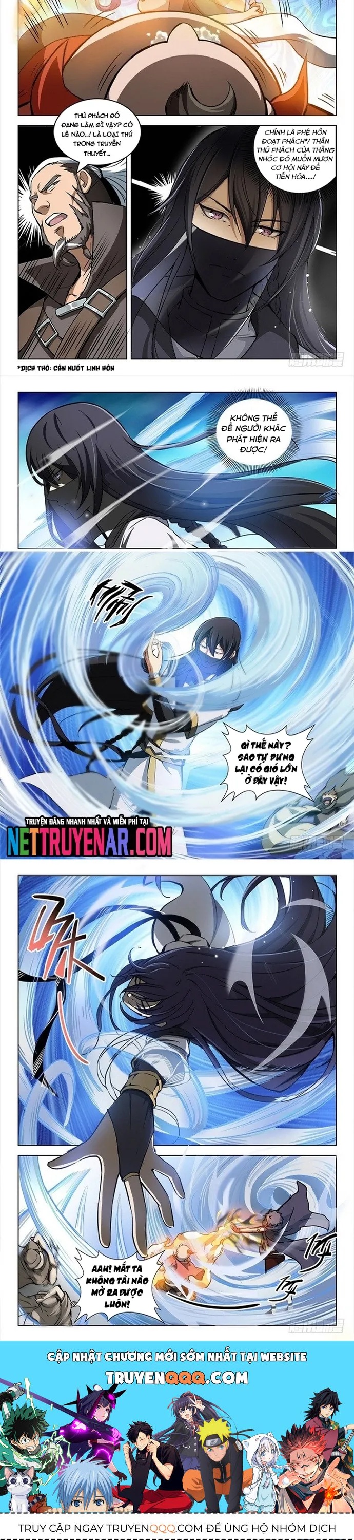 Kỷ Nguyên Thợ Săn - Chương 94 - Trang 3