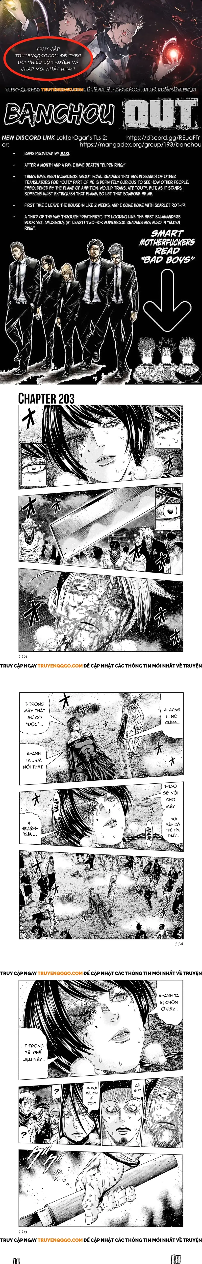 Out (Makoto Mizuta) - Chương 203 - Trang 1