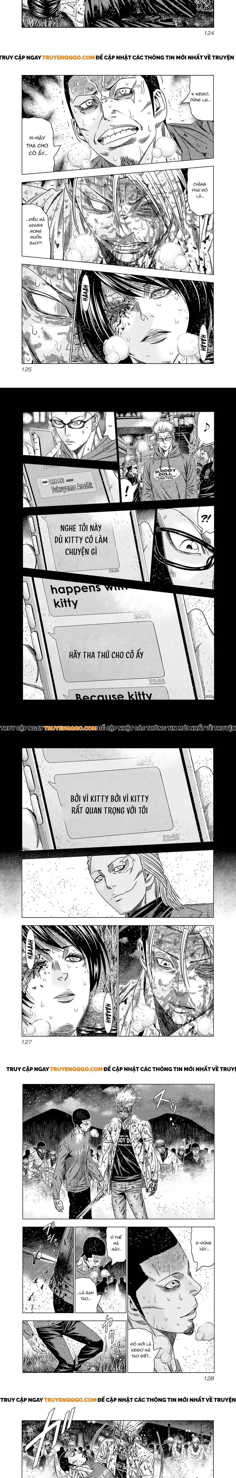 Out (Makoto Mizuta) - Chương 203 - Trang 4