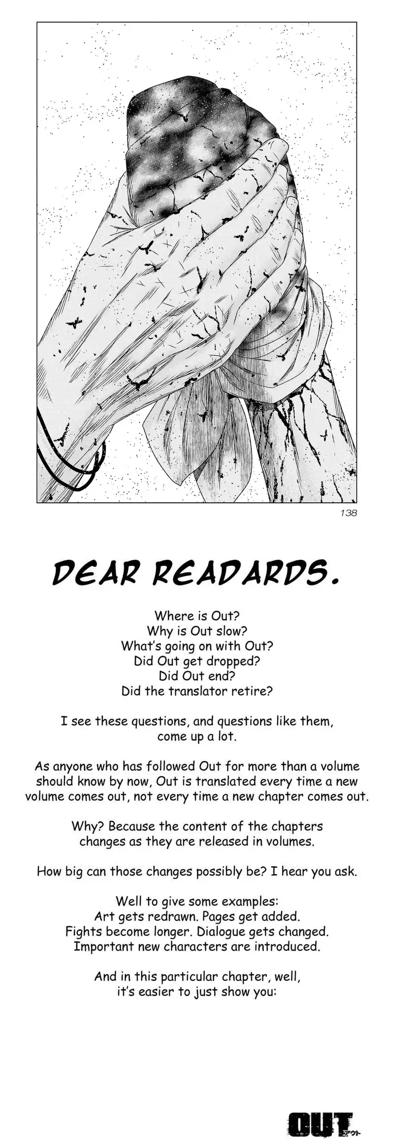 Out (Makoto Mizuta) - Chương 203 - Trang 7