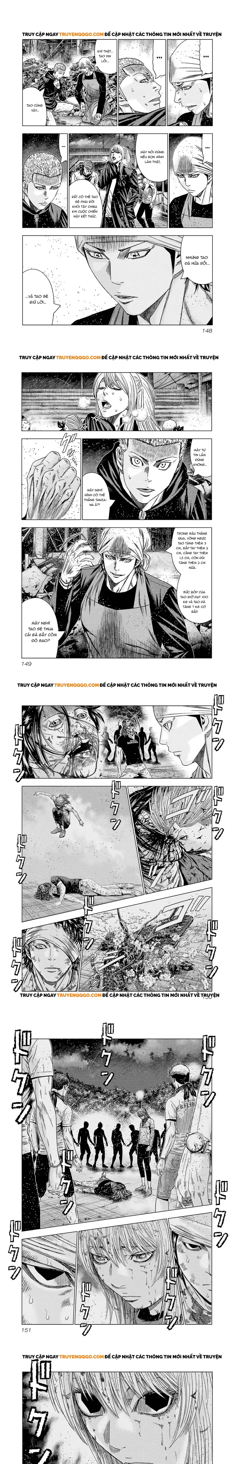 Out (Makoto Mizuta) - Chương 204 - Trang 3