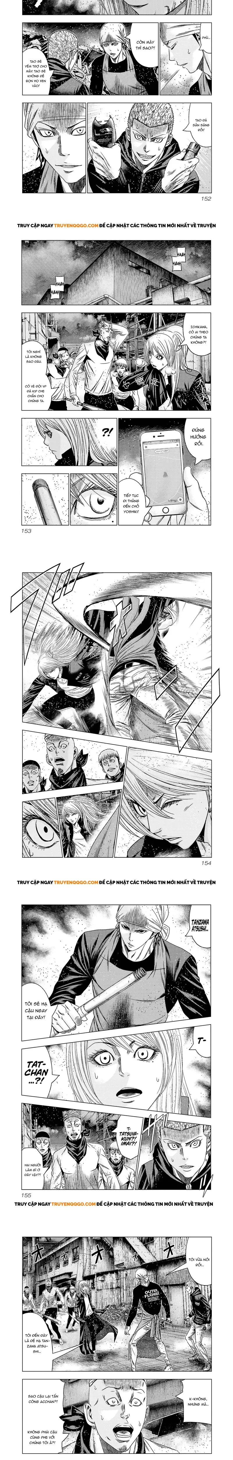 Out (Makoto Mizuta) - Chương 204 - Trang 4