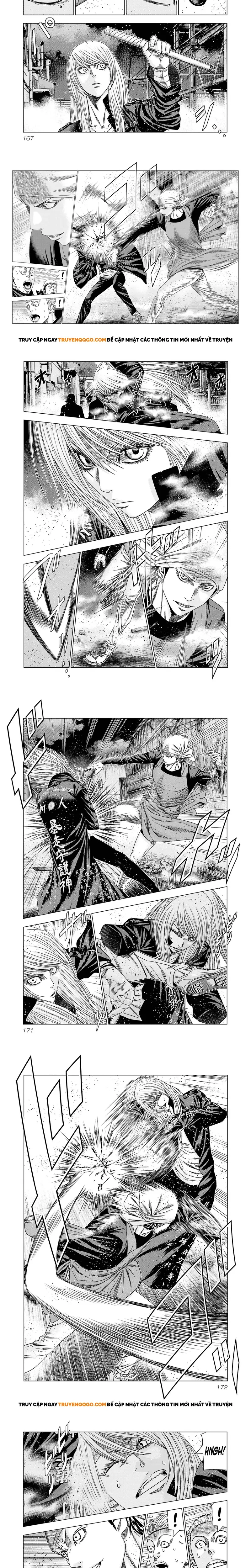 Out (Makoto Mizuta) - Chương 205 - Trang 2