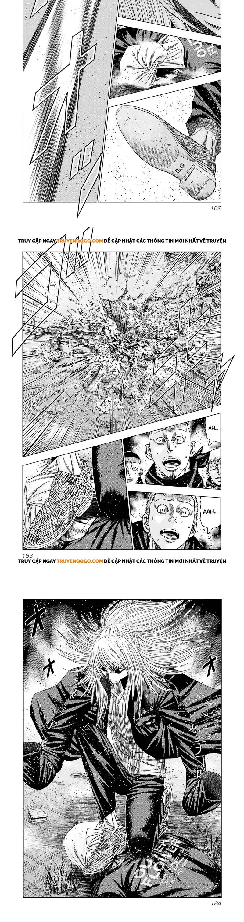 Out (Makoto Mizuta) - Chương 205 - Trang 4