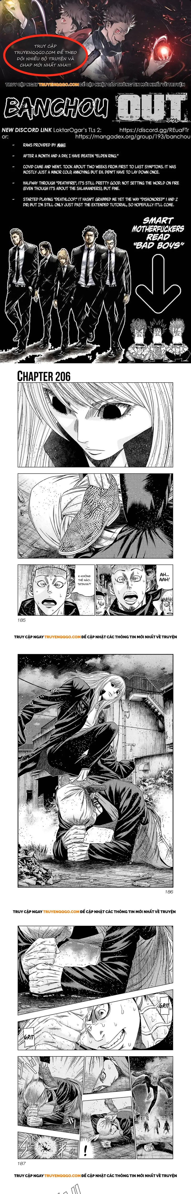 Out (Makoto Mizuta) - Chương 206 - Trang 1