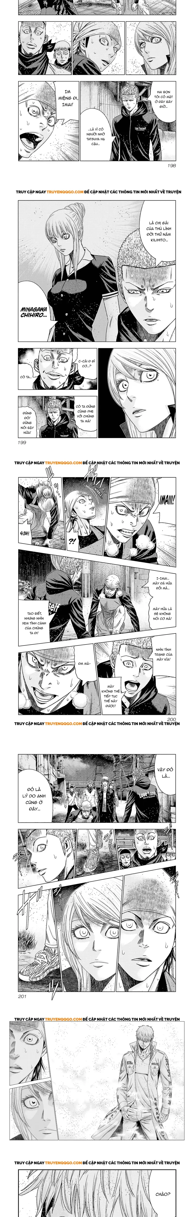 Out (Makoto Mizuta) - Chương 206 - Trang 4