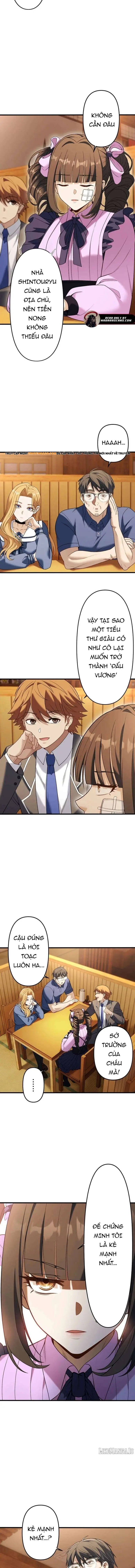 Vô Danh Lão Giang Hồ - Chương 30 - Trang 8