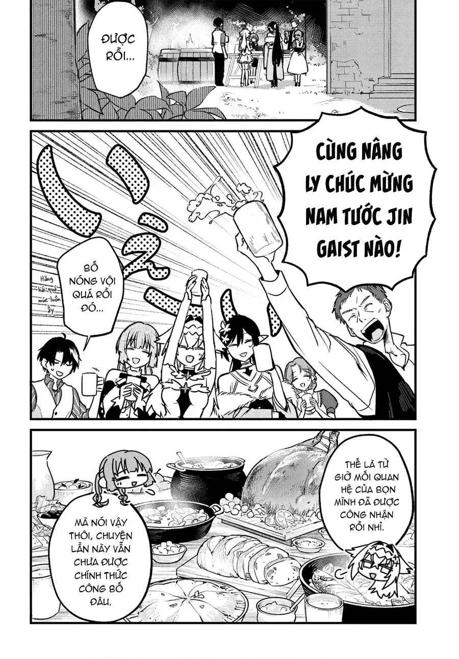 Sau Khi Bị Đuổi Khỏi Nhóm Dũng Giả, Tôi Quay Về Quê Nhà Thì Cả Nhóm Lại Kéo Nhau Theo Về Luôn?! - Chương 5.2 - Trang 2