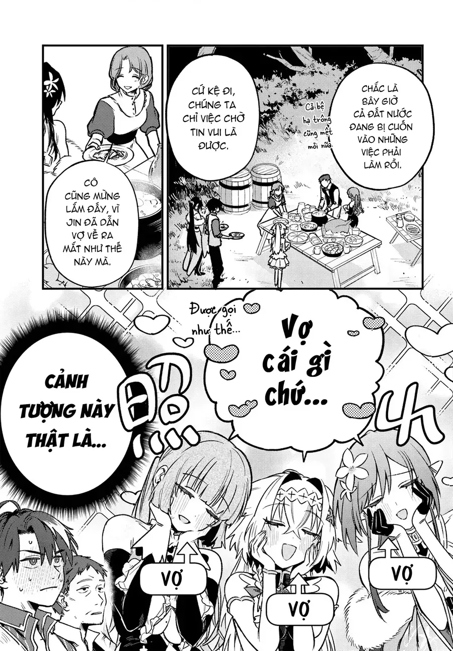 Sau Khi Bị Đuổi Khỏi Nhóm Dũng Giả, Tôi Quay Về Quê Nhà Thì Cả Nhóm Lại Kéo Nhau Theo Về Luôn?! - Chương 5.2 - Trang 3