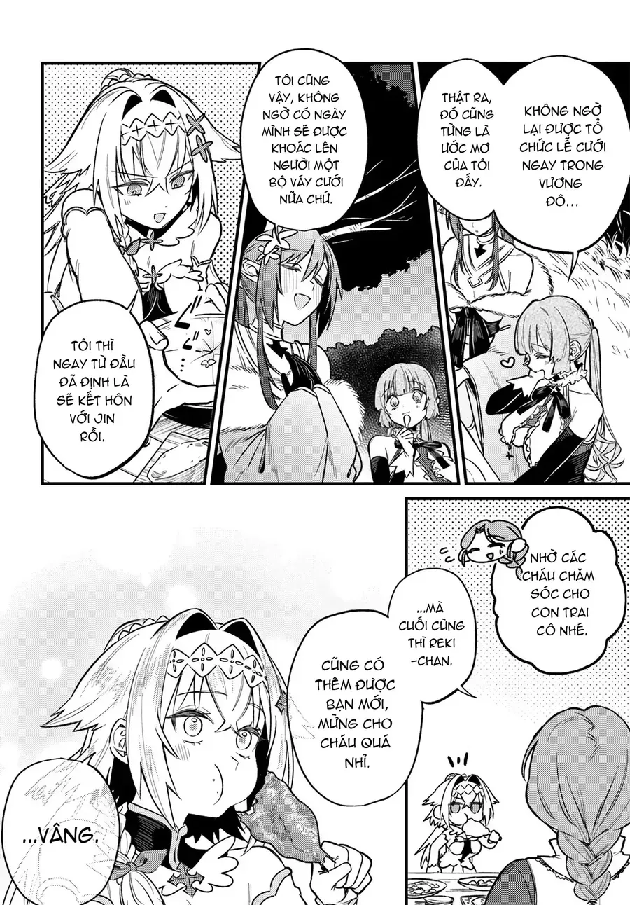 Sau Khi Bị Đuổi Khỏi Nhóm Dũng Giả, Tôi Quay Về Quê Nhà Thì Cả Nhóm Lại Kéo Nhau Theo Về Luôn?! - Chương 5.2 - Trang 4