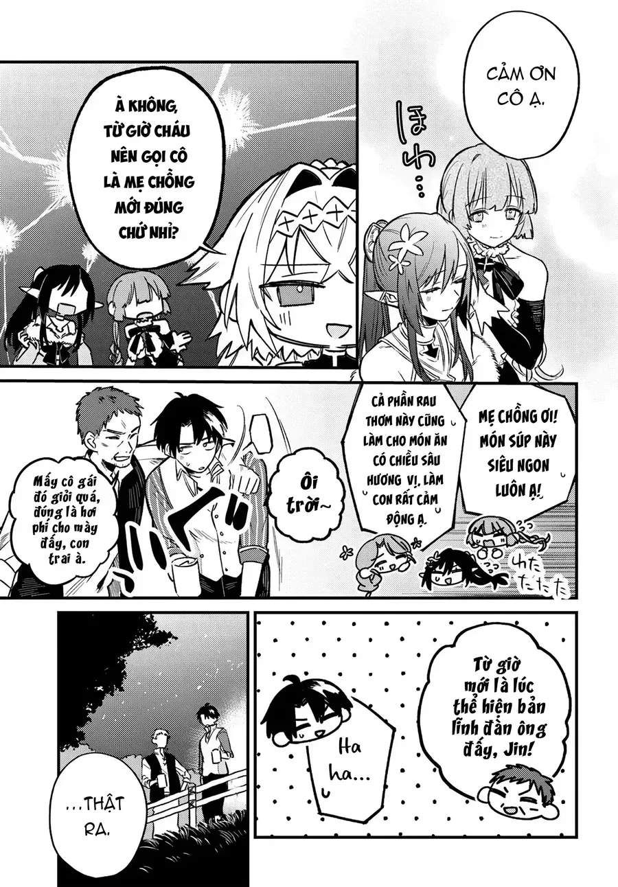 Sau Khi Bị Đuổi Khỏi Nhóm Dũng Giả, Tôi Quay Về Quê Nhà Thì Cả Nhóm Lại Kéo Nhau Theo Về Luôn?! - Chương 5.2 - Trang 5