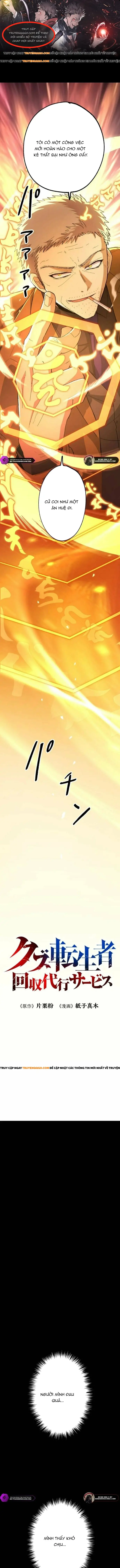 Thợ Săn Hồi Quy Giả - Chương 20 - Trang 1