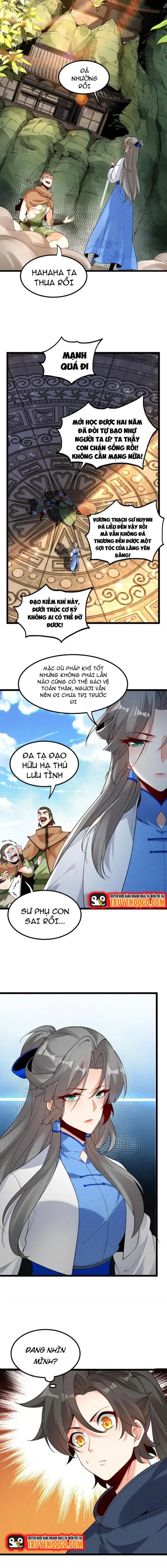 Đệ Tử Tôi Hình Như Muốn Tạo Phản - Chương 10 - Trang 8