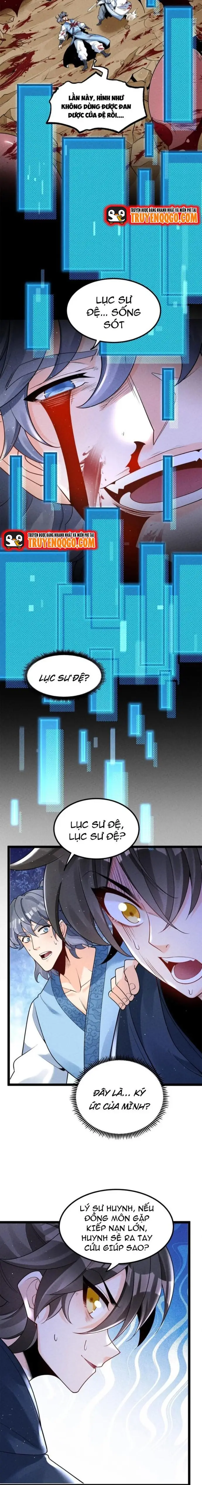 Đệ Tử Tôi Hình Như Muốn Tạo Phản - Chương 9 - Trang 9