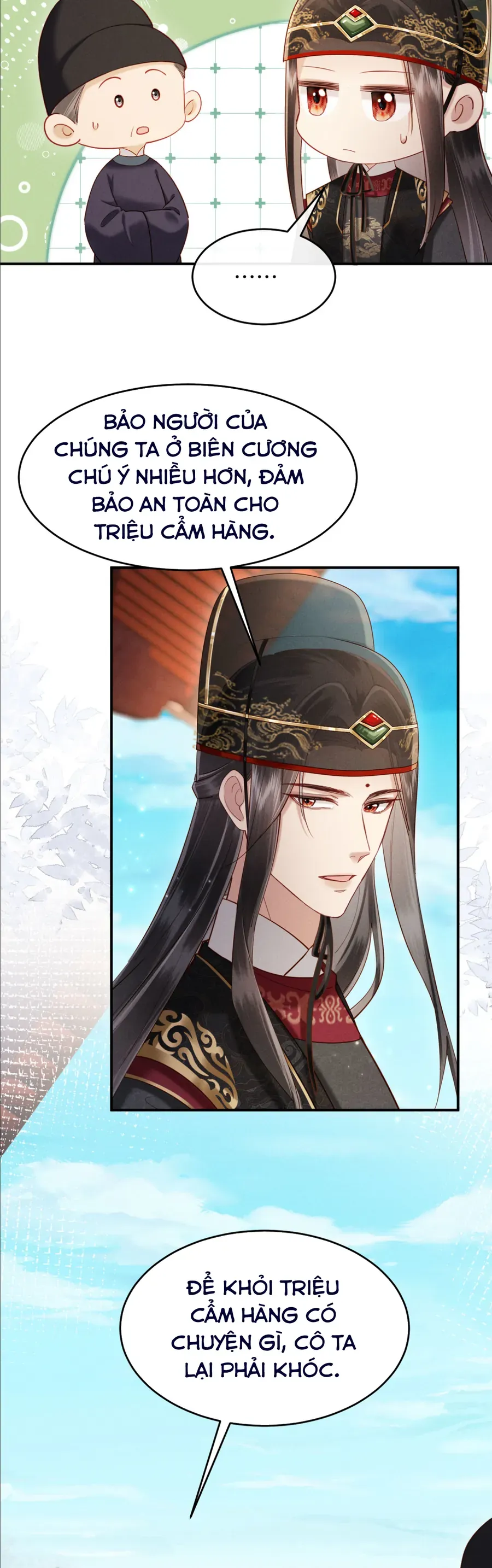 Đêm Tân Hôn , Tôi Đã Mang Thai Con Của Đốc Chủ - Chương 37 - Trang 2