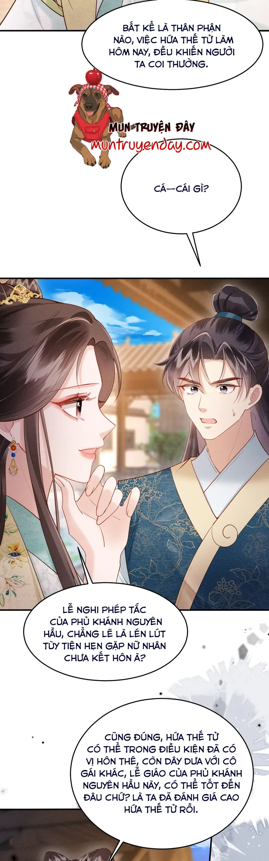 Đêm Tân Hôn , Tôi Đã Mang Thai Con Của Đốc Chủ - Chương 37 - Trang 11