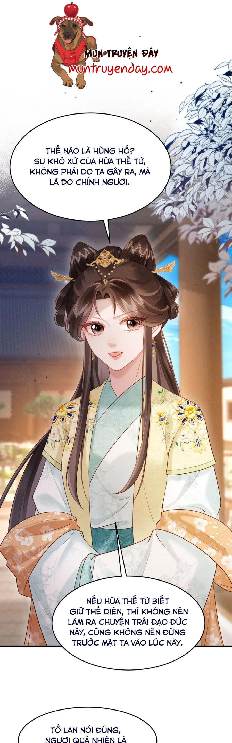 Đêm Tân Hôn , Tôi Đã Mang Thai Con Của Đốc Chủ - Chương 37 - Trang 13