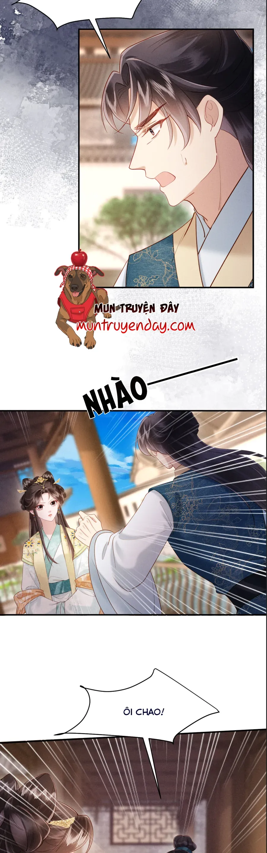 Đêm Tân Hôn , Tôi Đã Mang Thai Con Của Đốc Chủ - Chương 37 - Trang 15